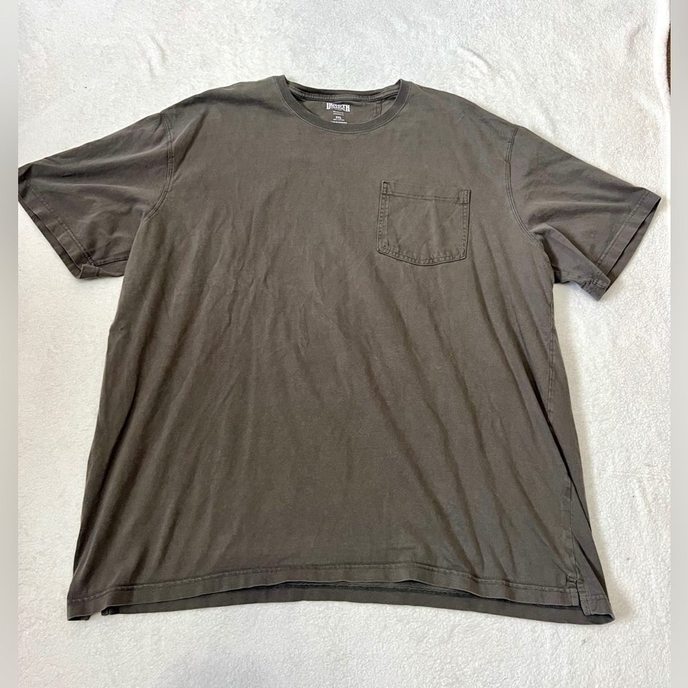 Duluth Trading Set of 2 Men's Longtail Short Sleeve Tops - 2XL - Picture 2 of 14